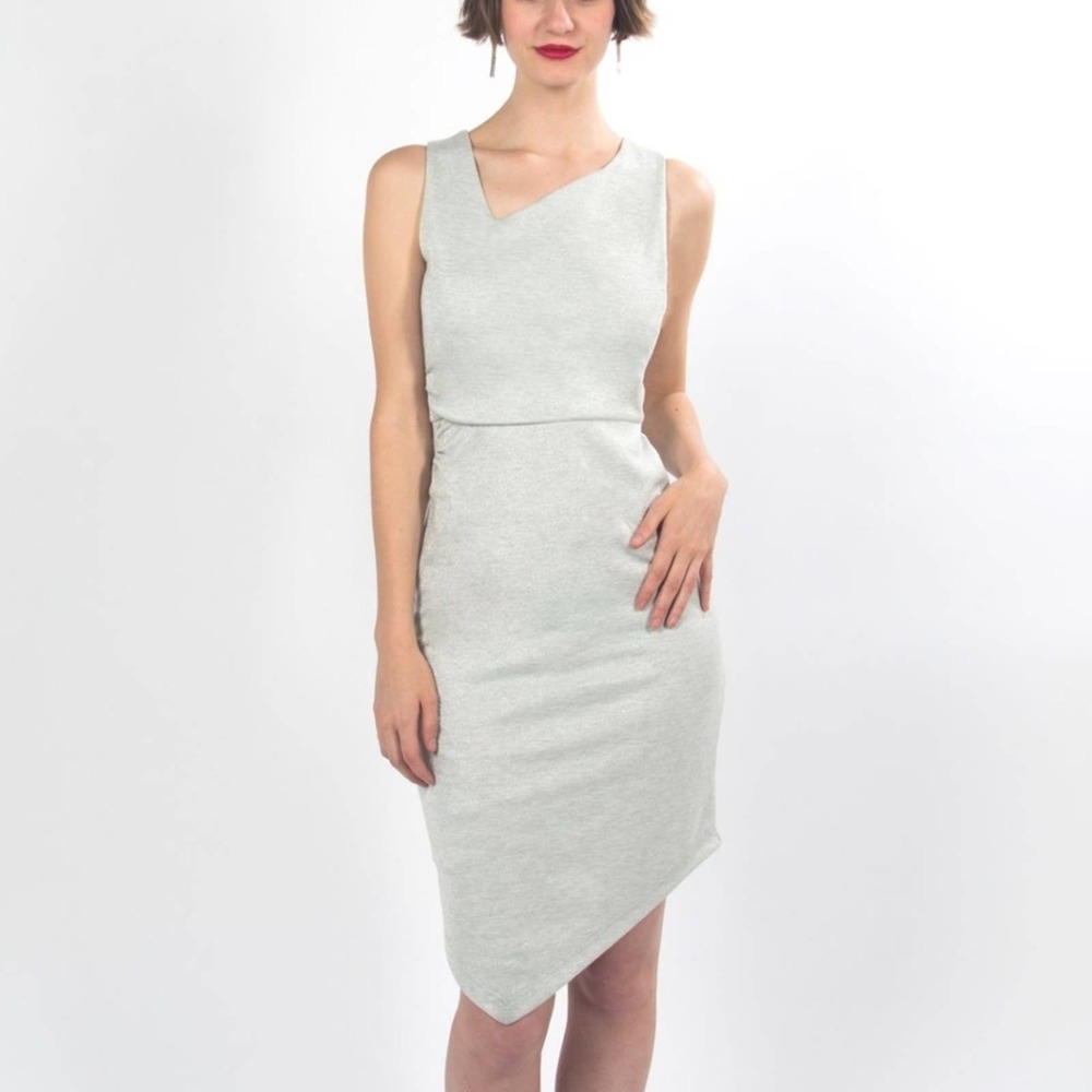 Betabrand Bodycon No Sweat Midi Cocktail Dress